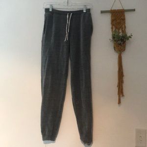 Gray Brandy Melville sweatpants